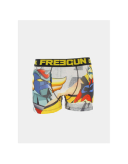 Boxer en microfibre robot multicolore homme - Freegun