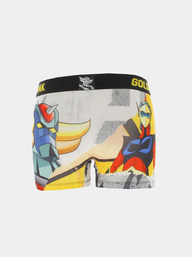 Boxer en microfibre robot multicolore homme - Freegun