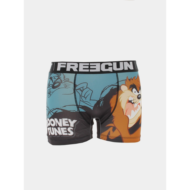 Boxer en microfibre looney tunes multicolore homme - Freegun