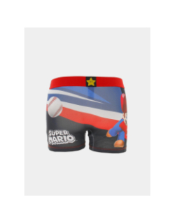 Boxer en microfibre mario multicolore homme - Freegun