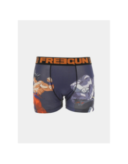 Boxer en microfibre dbz bleu marine homme - Freegun