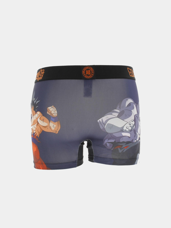 Boxer en microfibre dbz bleu marine homme - Freegun