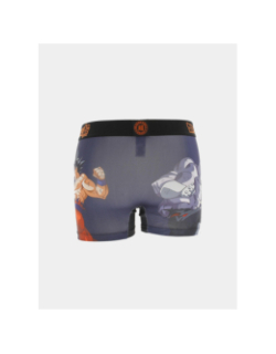 Boxer en microfibre dbz bleu marine homme - Freegun