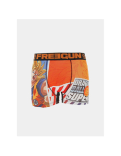 Boxer en microfibre dragonball multicolore homme - Freegun