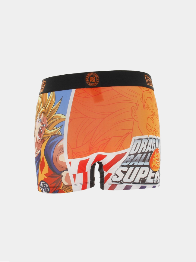 Boxer en microfibre dragonball multicolore homme - Freegun