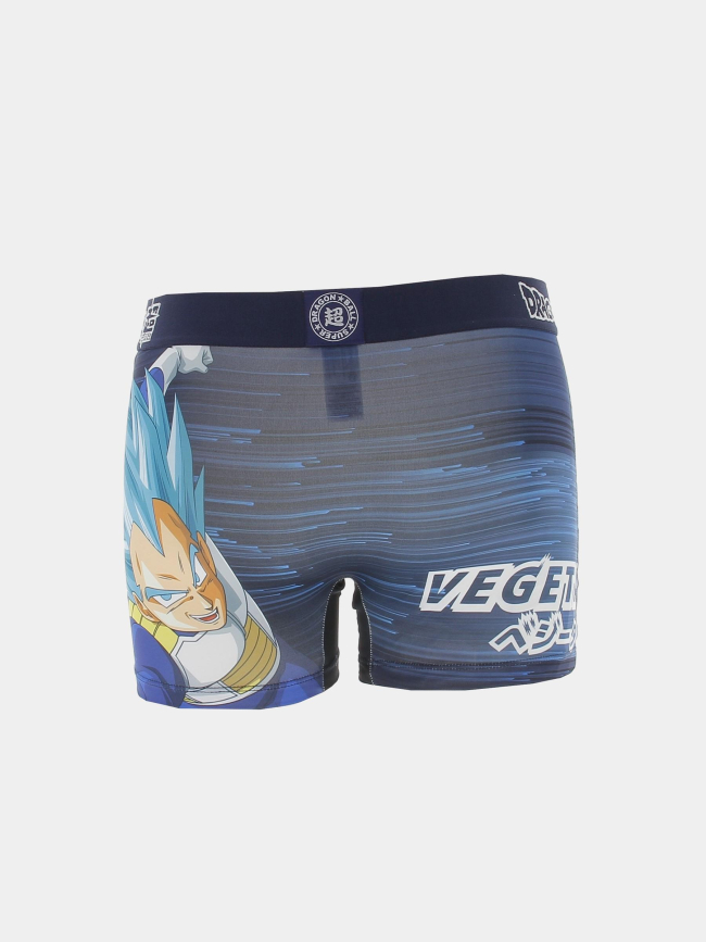 Boxer en microfibre vegeta bleu homme - Freegun