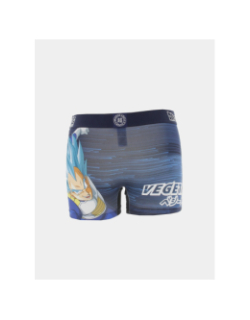 Boxer en microfibre vegeta bleu homme - Freegun