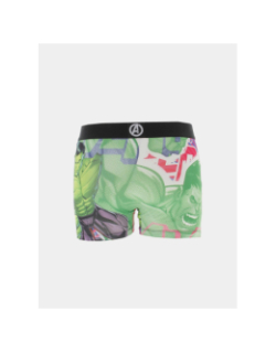 Boxer en microfibre hulk vert homme - Freegun