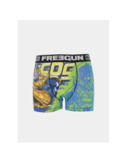 Boxer en microfibre thanos multicolore homme - Freegun