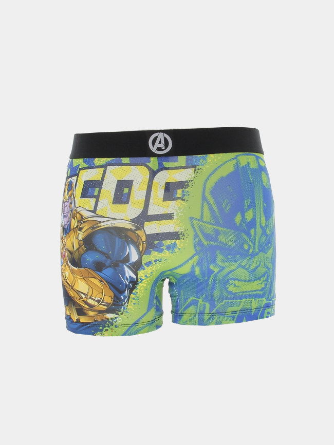 Boxer en microfibre thanos multicolore homme - Freegun