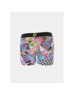 Boxer en microfibre street multicolore homme - Freegun