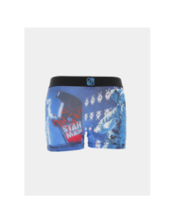 Boxer en microfibre astro bleu homme - Freegun
