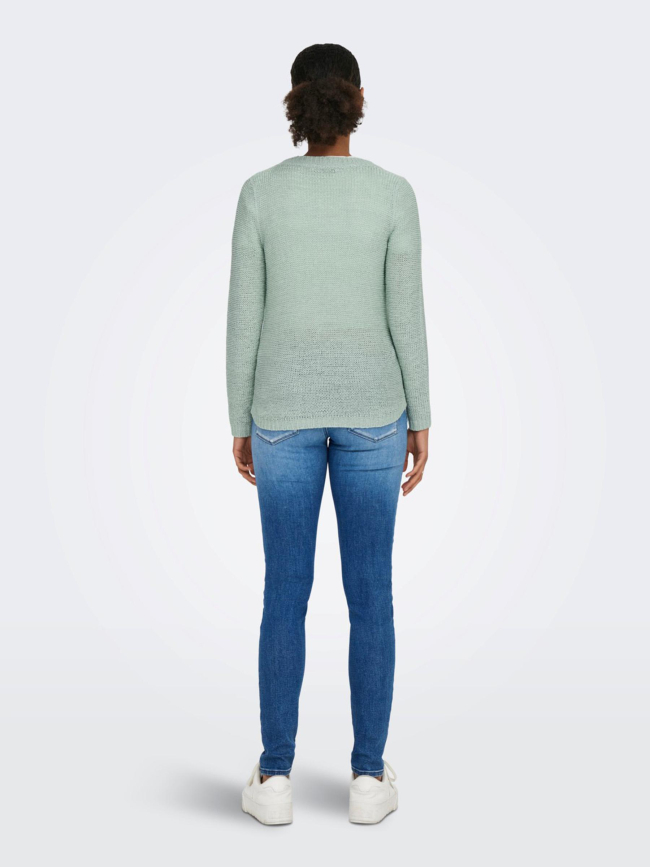 Pull knit geena vert femme - Only