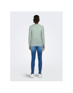 Pull knit geena vert femme - Only