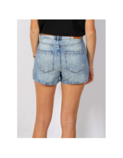 Short en jean loreen taille haute femme - Only