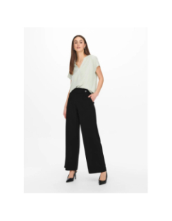 Pantalon large geggo noir femme - Jacqueline De Yong