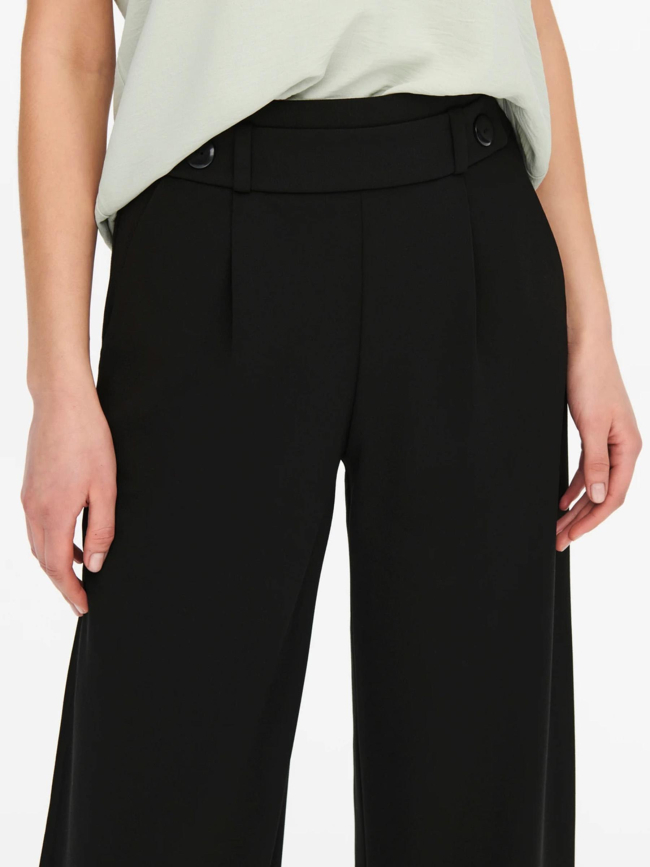 Pantalon large geggo noir femme - Jacqueline De Yong