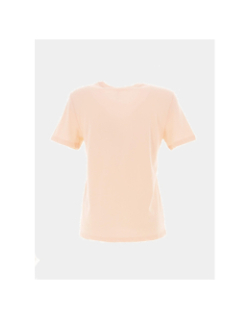 T-shirt mummy regular rose femme - Only