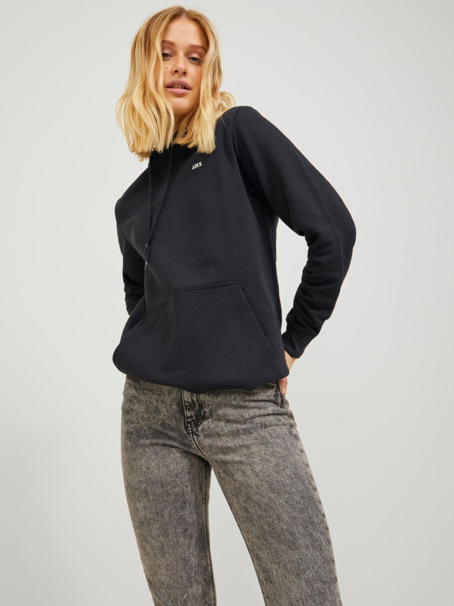 Sweat abbie relax noir femme - JJXX