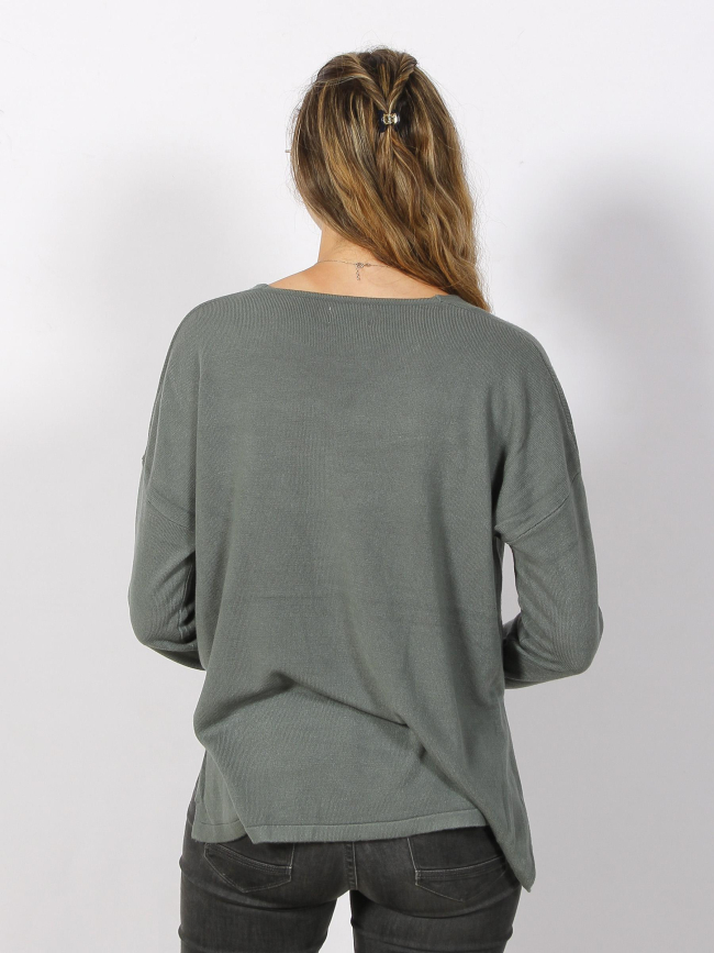 Pull amalia knit vert femme - Only