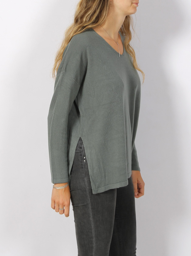 Pull amalia knit vert femme - Only