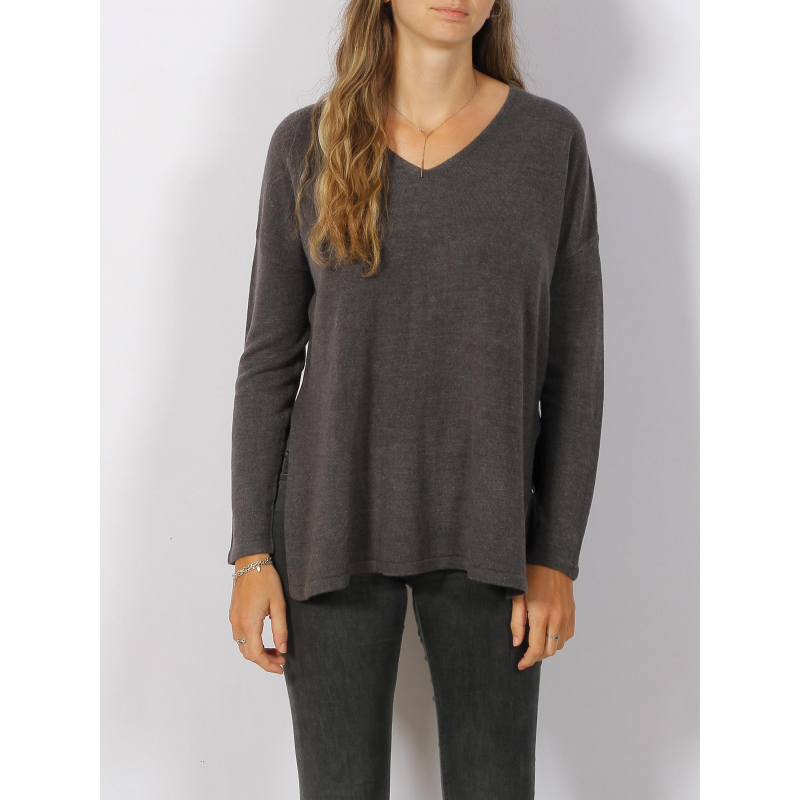 Pull amalia knit gris femme - Only