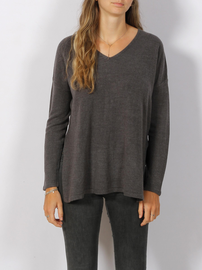 Pull amalia knit gris femme - Only