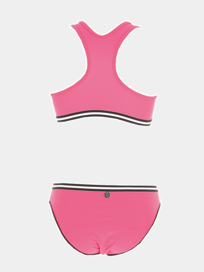 Maillot de bain menstruel rose fille - HappyDays