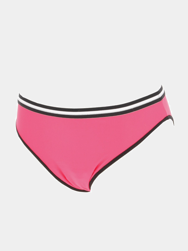 Maillot de bain menstruel rose fille - HappyDays