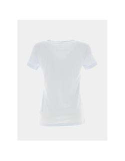 T-shirt essential logo bleu clair femme - Puma