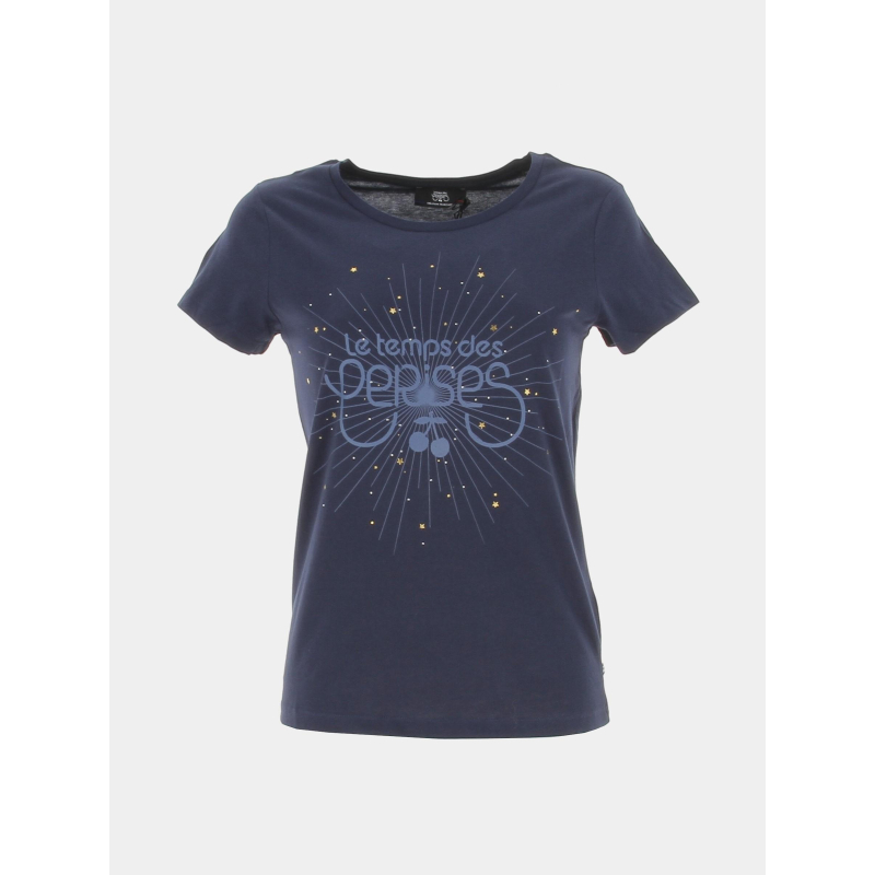 T-shirt fabulo midnight bleu marine femme - Le Temps Des Cerises