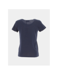 T-shirt fabulo midnight bleu marine femme - Le Temps Des Cerises