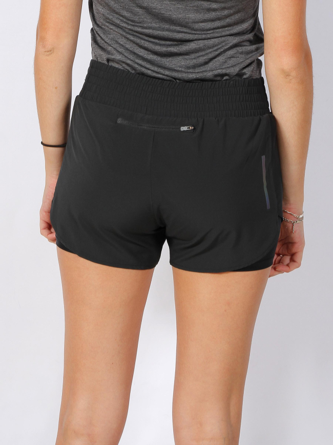 Short de sport running noir femme - Mizuno