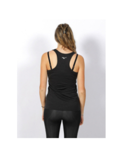 Débardeur impulse core tank noir femme - Mizuno