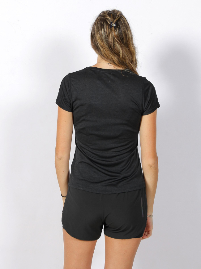 T-shirt de sport impulse core noir femme - Mizuno