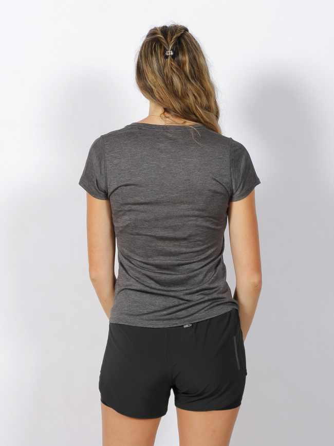 T-shirt impulse core rb gris femme - Mizuno