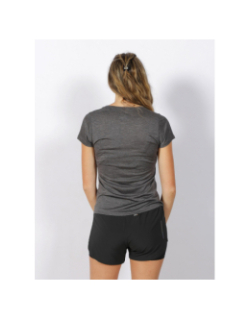 T-shirt impulse core rb gris femme - Mizuno