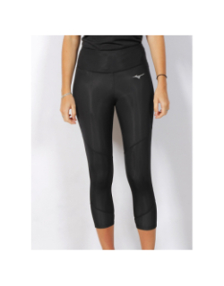 Legging impulse core 3/4 tight noir femme - Mizuno