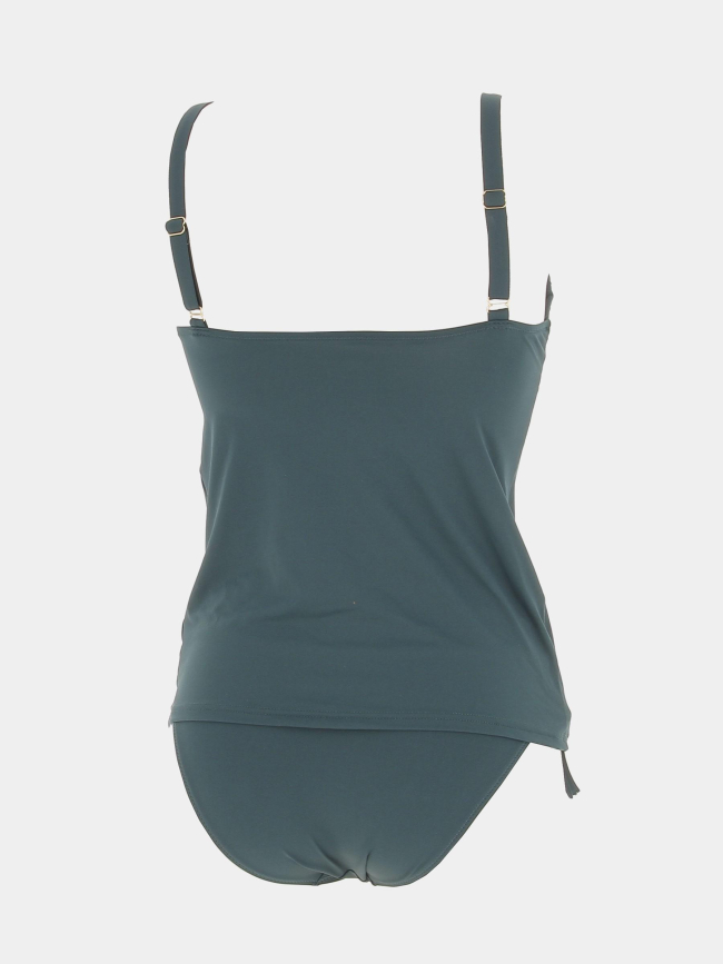 Maillot de bain 2 pièces tankini vert femme - Grain De Sable