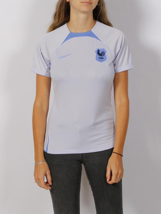 Maillot de football FFF strk violet femme - Nike