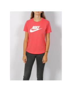 T-shirt sportswear essential icon futura corail femme - Nike