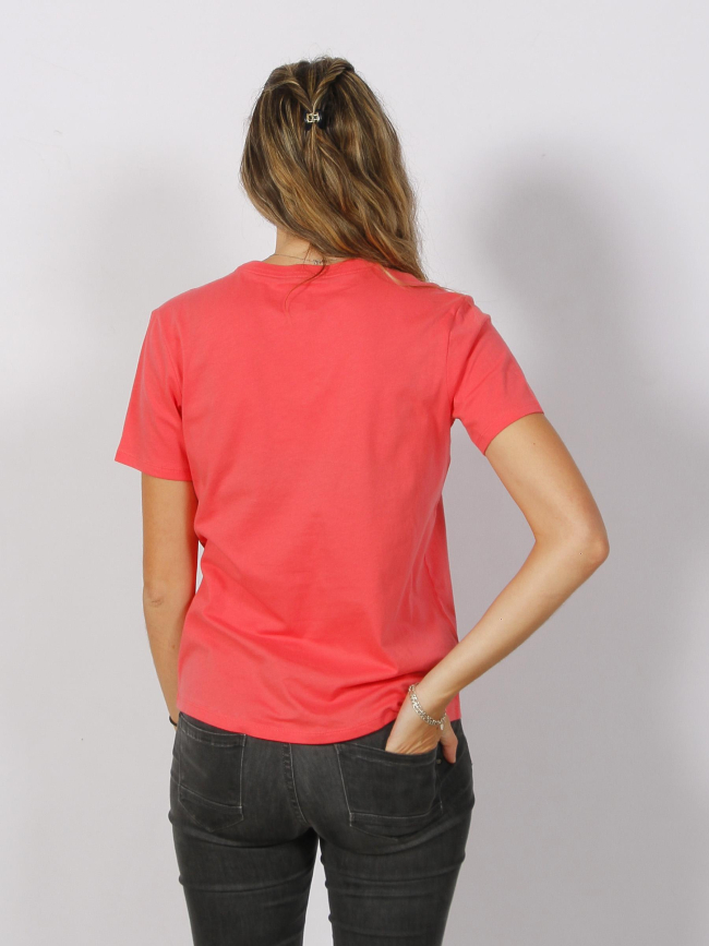 T-shirt sportswear essential icon futura corail femme - Nike