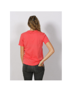 T-shirt sportswear essential icon futura corail femme - Nike