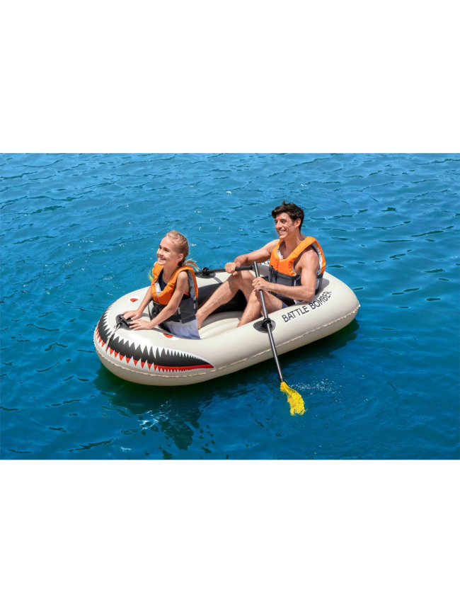 Le Battle Raft de Bestway: un bateau gonflable de 1,97m x 1,15m