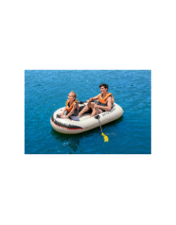 Le Battle Raft de Bestway: un bateau gonflable de 1,97m x 1,15m