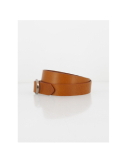 Ceinture basic thin leather marron femme - Salsa jeans