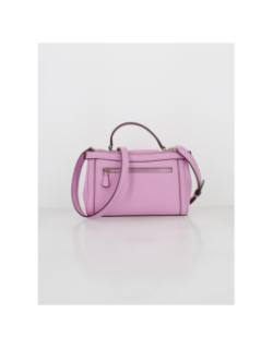 Sac à bandoulière eco angy satchel rose femme - Guess