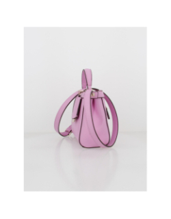 Sac à bandoulière eco angy satchel rose femme - Guess