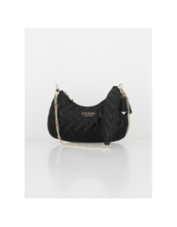 Sac à main eco mai crossbody noir femme - Guess