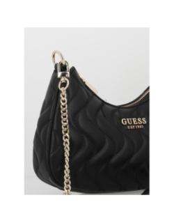 Sac à main eco mai crossbody noir femme - Guess